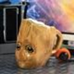 Mug 3D - PYRAMID INTERNATIONAL - Baby Groot - Porcelaine - Céramique - Grès