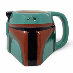 Star Wars - Tasse sculptée Boba Fett