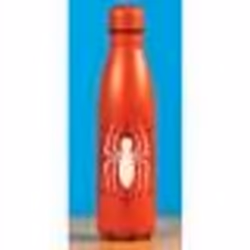 Bouteille deau - MARVEL - Spiderman - Métal - Rouge - Enfant