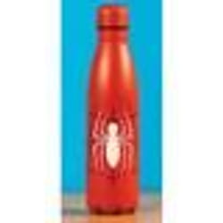 Bouteille deau - MARVEL - Spiderman - Métal - Rouge - Enfant