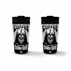 PYRAMID MTM25709 thermos 450 ml Noir, Argent