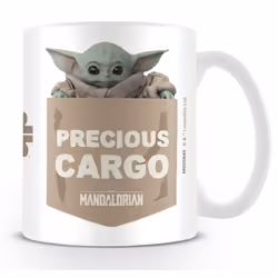 PYRAMID Star Wars: The Mandalorian (Precious Cargo), Unique, 0,315 L, Multicolore, Café, 1 pièce(s)