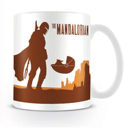 PYRAMID Star Wars: The Mandalorian (This is the Way) Tasse Multicolore Café 1 pièce(s)