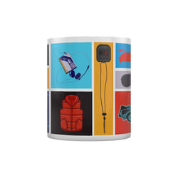 Mug Pyramid Back to the Future