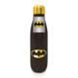 DC Comics Batman - Gourde métallique noire et or Bat signal