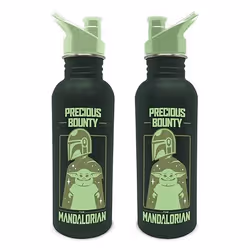PAN Vision 52235MDB25919C, Utilisation quotidienne, Noir, Vert, Vert, Image, Star Wars: The Mandalorian