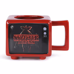 Pyramid International Stranger Things (I Survived Hawkins), Unique, 0,5 L, Noir, Rouge, Jaune