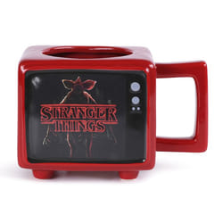 Pyramid International Stranger Things (I Survived Hawkins) Tasse Noir, Rouge, Jaune