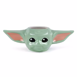 PYRAMID Star Wars: The Mandalorian (The Child), Unique, 0,4 L, Noir, Corail, Vert, Universel, 1 pièce(s), Boîte