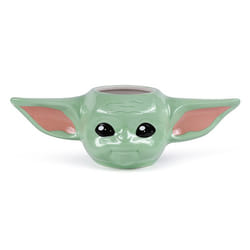 PYRAMID Star Wars: The Mandalorian (The Child) Tasse Noir, Corail, Vert Universel 1 pièce(s)
