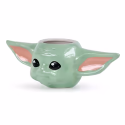 PYRAMID Star Wars: The Mandalorian (The Child) Tasse Noir, Corail, Vert Universel 1 pièce(s)