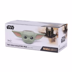 PYRAMID Star Wars: The Mandalorian (The Child) Tasse Noir, Corail, Vert Universel 1 pièce(s) - Vue supplémentaire 5