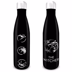 Gourde aluminium Pyramid The Witcher Sigils Metal