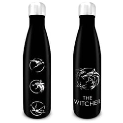 Gourde aluminium Pyramid The Witcher Sigils Metal