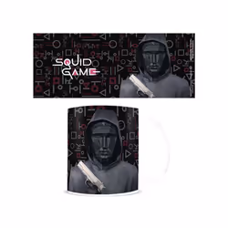 Mug Pyramid Squid Game Black mask