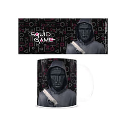 Mug Pyramid Squid Game Black mask