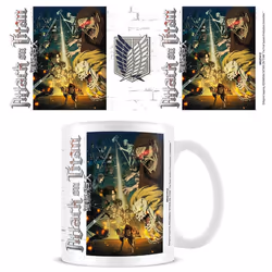 PYRAMID MG27412, Unique, 0,315 L, Multicolore, Mug, Universel, 1 pièce(s)