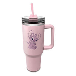 Gobelet - PYRAMID INTERNATIONAL - Lilo & Stitch - Modèle Angel - 1130 ml - Métal - Rose