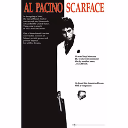 Pyramid International PP30091, 1 pièce(s), Scarface, Rectangle