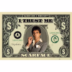 Pyramid International PP30686, 1 pièce(s), Scarface, Rectangle