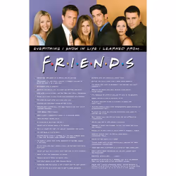 Pyramid International PP31619, 1 pièce(s), Friends, Rectangle