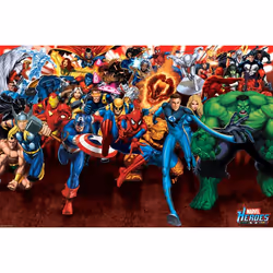 Pyramid International PP31736, 1 pièce(s), Marvel Comics, Rectangle