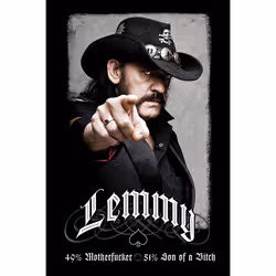Pyramid International PP31980, 1 pièce(s), Lemmy, Rectangle