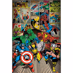 Pyramid International PP32684, 1 pièce(s), Marvel Comics, Rectangle