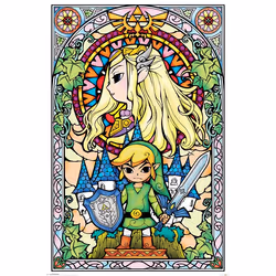 Pyramid International PP33735, 1 pièce(s), Nintendo, Rectangle