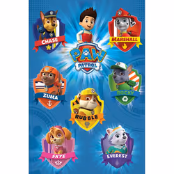 Pyramid International PP33832, 1 pièce(s), Paw Patrol, Rectangle