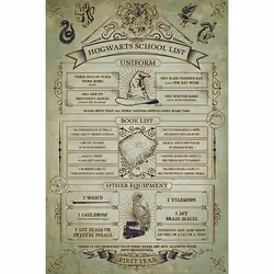 Pyramid International PP34102, 1 pièce(s), Wizarding World, Rectangle