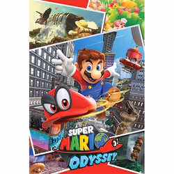 Pyramid International PP34229, 1 pièce(s), Nintendo, Rectangle