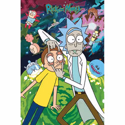 Pyramid International PP34230, 1 pièce(s), Cartoon Network, Rectangle