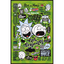 Pyramid International PP34261, 1 pièce(s), Cartoon Network, Rectangle