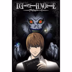 Pyramid International PP34314, 1 pièce(s), Death Note, Rectangle