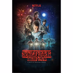 Pyramid International PP34404, 1 pièce(s), Stranger Things, Rectangle