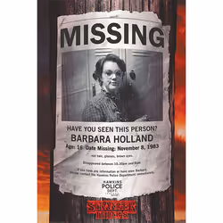 Pyramid International PP34405, 1 pièce(s), Stranger Things, Rectangle