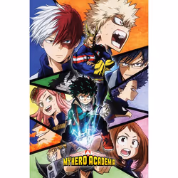 Pyramid International PP34412, 1 pièce(s), My Hero Academia, Rectangle