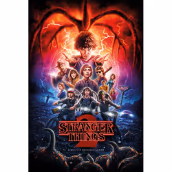 Pyramid International PP34422, 1 pièce(s), Stranger Things, Rectangle