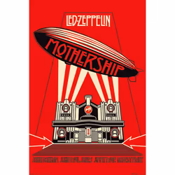 Pyramid International PP34445, 1 pièce(s), Led Zeppelin, Rectangle