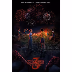 Pyramid International PP34464, 1 pièce(s), Stranger Things, Rectangle