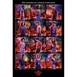 Pyramid International PP34536, 1 pièce(s), Stranger Things, Rectangle