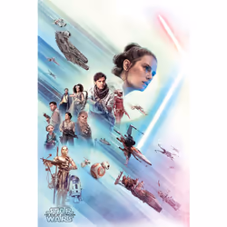 Pyramid International PP34539, 1 pièce(s), Star Wars, Rectangle