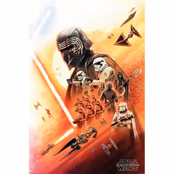 Pyramid International PP34540, 1 pièce(s), Star Wars, Rectangle