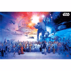 Pyramid International PP34551, 1 pièce(s), Star Wars, Rectangle