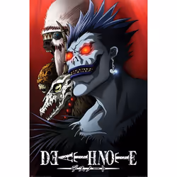 Pyramid International PP34584, 1 pièce(s), Death Note, Rectangle