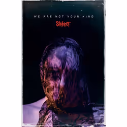 Pyramid International PP34585, 1 pièce(s), Slipknot, Rectangle