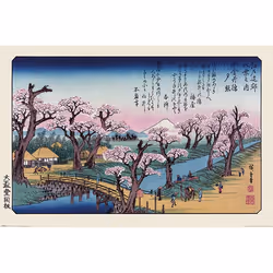 Pyramid International PP34637, 1 pièce(s), Hiroshige, Rectangle
