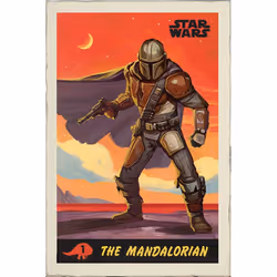 Pyramid International PP34682, 1 pièce(s), Star Wars, Rectangle