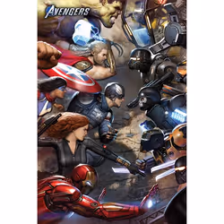 Pyramid International PP34709, 1 pièce(s), Marvel Comics, Rectangle
